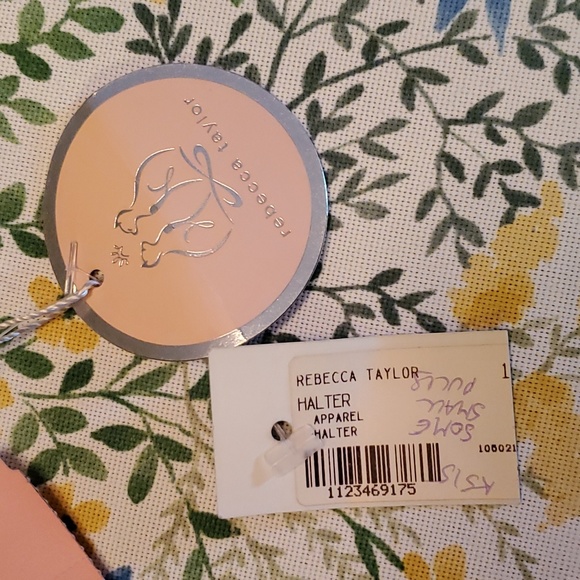 Rebecca Taylor black bustier designer bustier top Size 6 - Picture 6 of 8